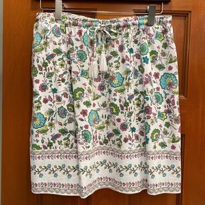 Lightweight summer skirt